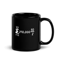 Load image into Gallery viewer, Bitcoin Is Math Coffee Mug - fomo21
