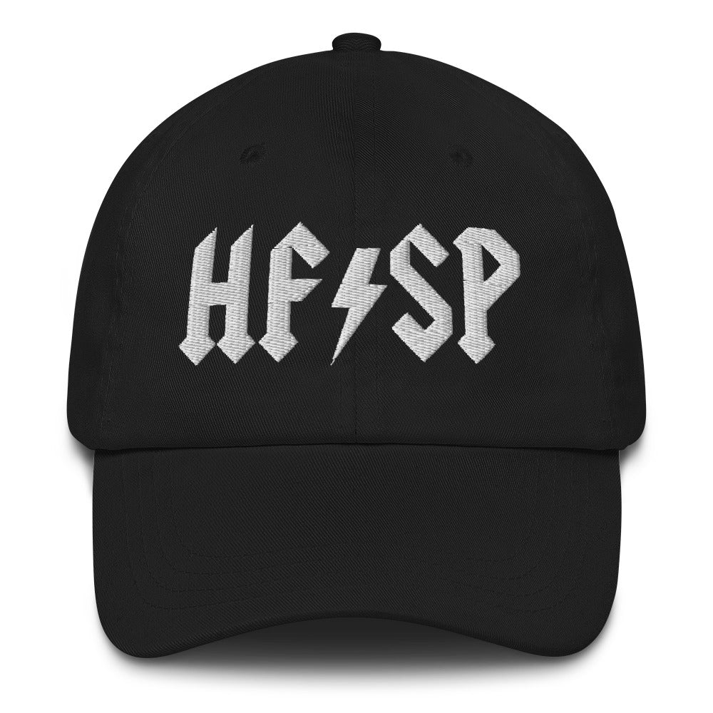 HFSP 2 (White Lettering) Bitcoin Dad Hat - fomo21