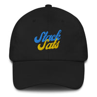 Load image into Gallery viewer, Stack Sats Bitcoin Dad Hat - fomo21

