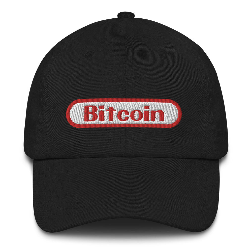 Bitcoin Gamer Dad Hat - fomo21