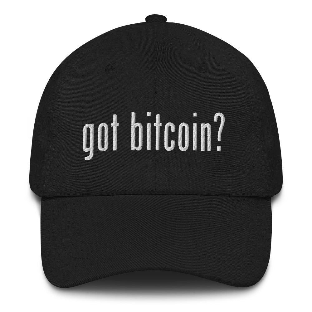 Got Bitcoin? Dad Hat - fomo21