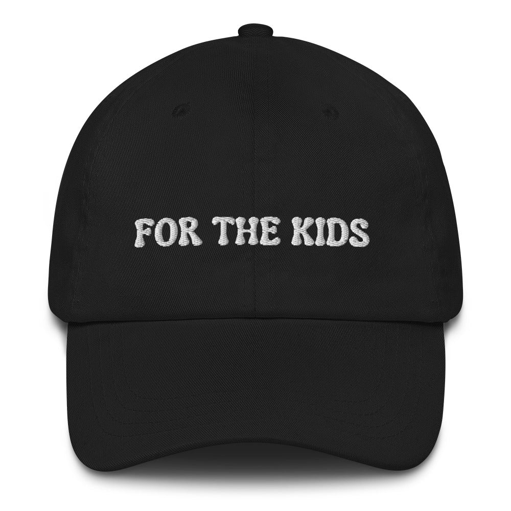 For The Kids Bitcoin Dad Hat - fomo21