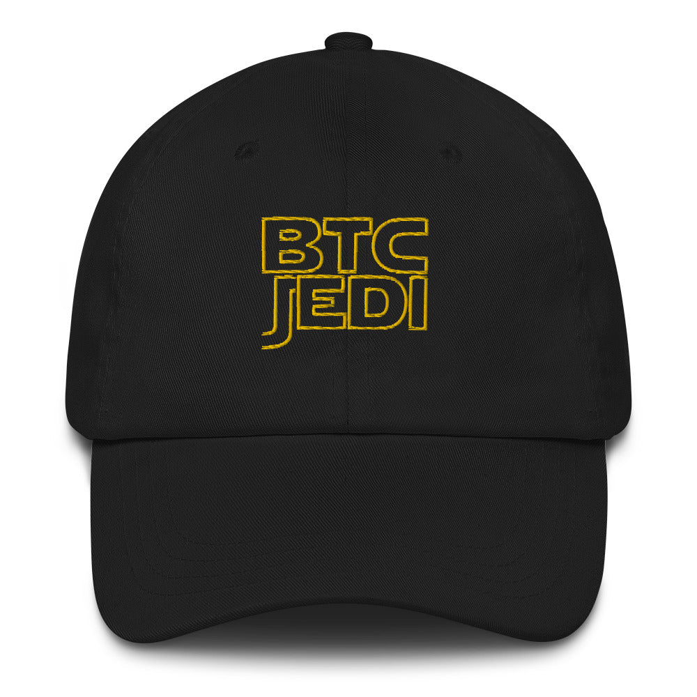 BTC Jedi Bitcoin Dad Hat - fomo21