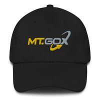 Load image into Gallery viewer, Mt. Gox Bitcoin Dad Hat - fomo21
