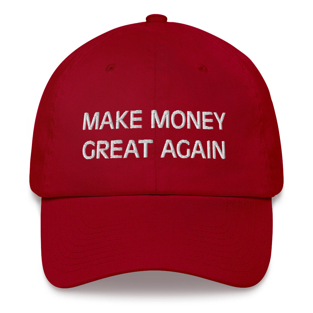 Make Money Great Again Bitcoin Dad Hat - fomo21