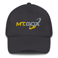 Load image into Gallery viewer, Mt. Gox Bitcoin Dad Hat - fomo21
