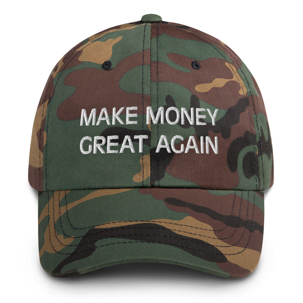 Make Money Great Again Bitcoin Dad Hat - fomo21