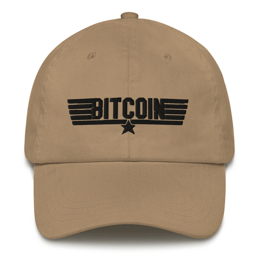 I Feel The Need The Need For More Bitcoin (Black Embroidery) Dad Hat - fomo21
