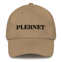 Load image into Gallery viewer, Plebnet Bitcoin Dad Hat - fomo21
