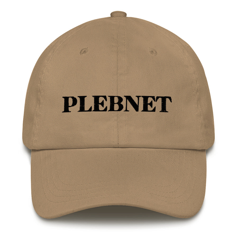 Plebnet Bitcoin Dad Hat - fomo21