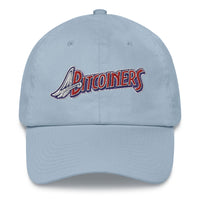 Load image into Gallery viewer, Bitcoiners Fly Bitcoin Dad Hat - fomo21
