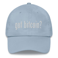 Load image into Gallery viewer, Got Bitcoin? Dad Hat - fomo21
