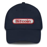 Load image into Gallery viewer, Bitcoin Gamer Dad Hat - fomo21
