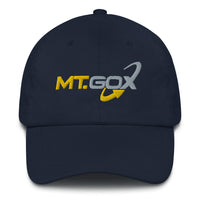 Load image into Gallery viewer, Mt. Gox Bitcoin Dad Hat - fomo21
