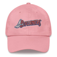 Load image into Gallery viewer, Bitcoiners Fly Bitcoin Dad Hat - fomo21
