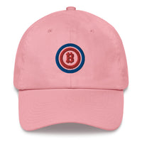 Load image into Gallery viewer, Chicago B Bitcoin Dad Hat - fomo21
