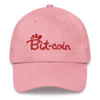 Load image into Gallery viewer, Bit-coin Dad Hat - fomo21

