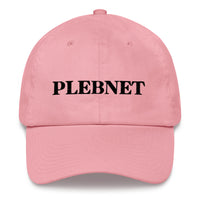 Load image into Gallery viewer, Plebnet Bitcoin Dad Hat - fomo21
