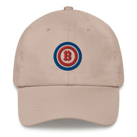 Load image into Gallery viewer, Chicago B Bitcoin Dad Hat - fomo21
