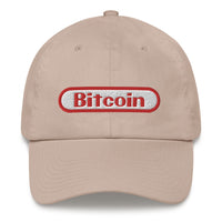 Load image into Gallery viewer, Bitcoin Gamer Dad Hat - fomo21
