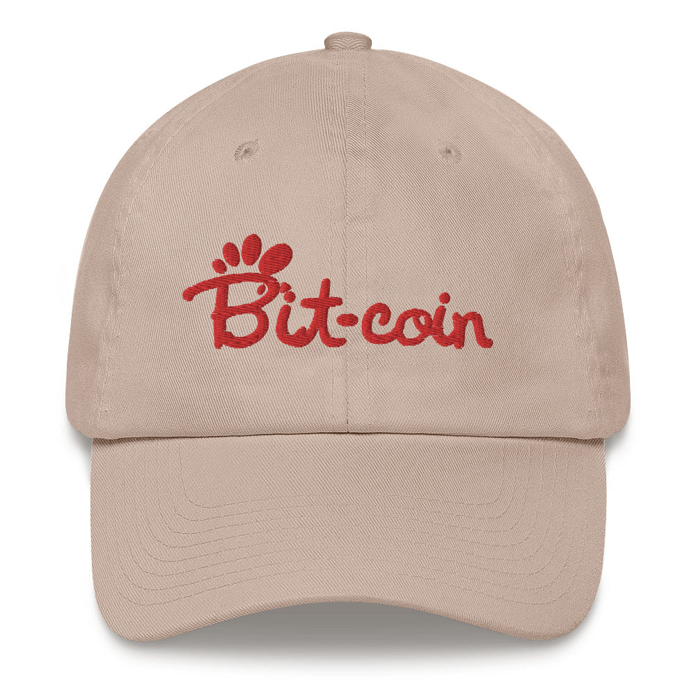 Bit-coin Dad Hat - fomo21