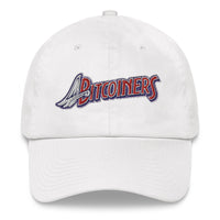 Load image into Gallery viewer, Bitcoiners Fly Bitcoin Dad Hat - fomo21
