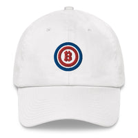 Load image into Gallery viewer, Chicago B Bitcoin Dad Hat - fomo21
