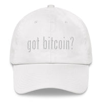 Load image into Gallery viewer, Got Bitcoin? Dad Hat - fomo21
