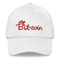 Load image into Gallery viewer, Bit-coin Dad Hat - fomo21
