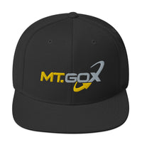 Load image into Gallery viewer, Mt. Gox Bitcoin Snapback Hat - fomo21
