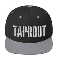 Load image into Gallery viewer, Taproot (White Embroidery) Bitcoin Snapback Hat - fomo21
