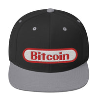 Load image into Gallery viewer, Bitcoin Gamer Snapback Hat - fomo21
