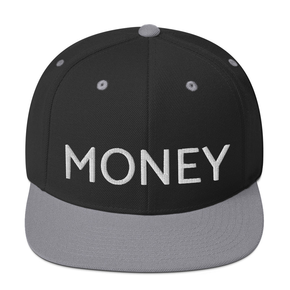Money Snapback Hat - fomo21