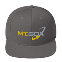 Load image into Gallery viewer, Mt. Gox Bitcoin Snapback Hat - fomo21
