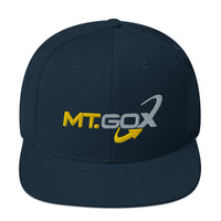 Load image into Gallery viewer, Mt. Gox Bitcoin Snapback Hat - fomo21
