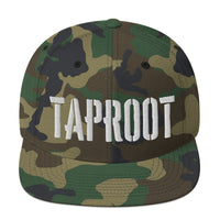Load image into Gallery viewer, Taproot (White Embroidery) Bitcoin Snapback Hat - fomo21
