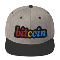 Load image into Gallery viewer, Prime Bitcoin Snapback Hat - fomo21
