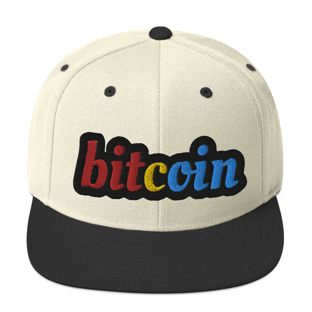 Prime Bitcoin Snapback Hat - fomo21