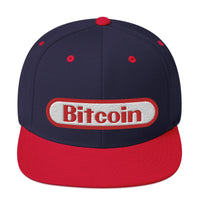 Load image into Gallery viewer, Bitcoin Gamer Snapback Hat - fomo21
