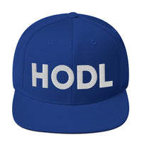 Load image into Gallery viewer, HODL Bitcoin Snapback Hat - fomo21
