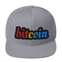 Load image into Gallery viewer, Prime Bitcoin Snapback Hat - fomo21
