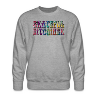 Load image into Gallery viewer, Grateful Bitcoiner Crewneck Sweatshirt-Crewneck Sweatshirt-fomo21

