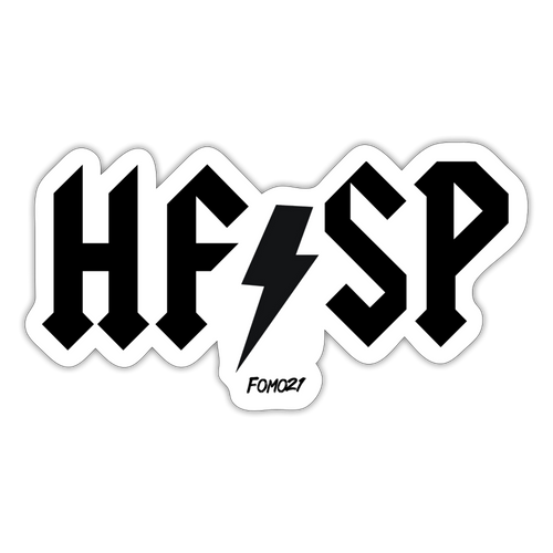 HFSP Bitcoin Sticker-fomo21
