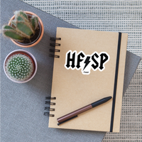 Load image into Gallery viewer, HFSP Bitcoin Sticker-Sticker-fomo21
