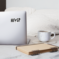 Load image into Gallery viewer, HFSP Bitcoin Sticker-Sticker-fomo21
