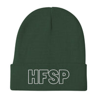 Load image into Gallery viewer, HFSP Bitcoin Embroidered Beanie - fomo21
