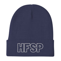 Load image into Gallery viewer, HFSP Bitcoin Embroidered Beanie - fomo21
