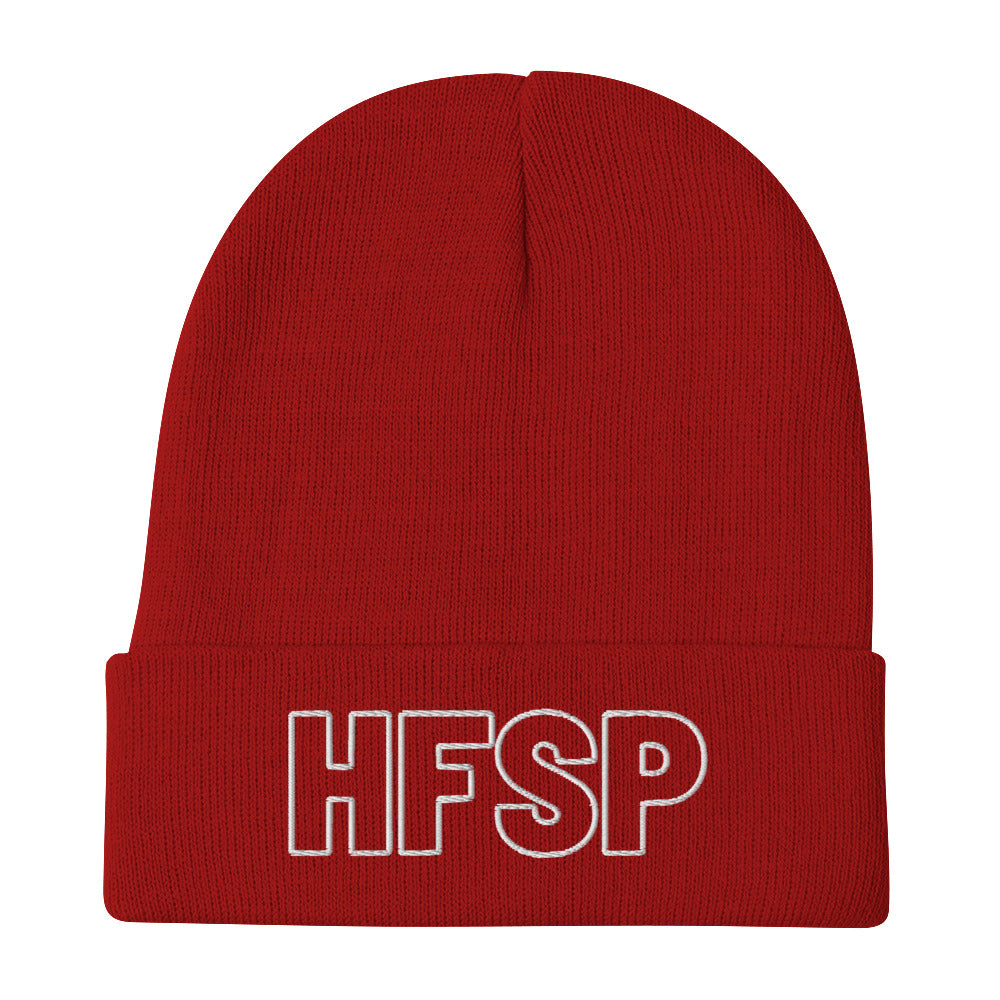 HFSP Bitcoin Embroidered Beanie