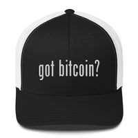 Load image into Gallery viewer, Got Bitcoin? Trucker Hat - fomo21
