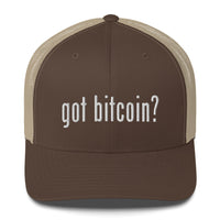 Load image into Gallery viewer, Got Bitcoin? Trucker Hat - fomo21
